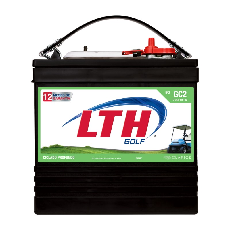 LTH Golf 6V 115