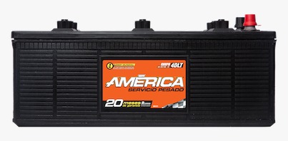 America HD Negra Larga