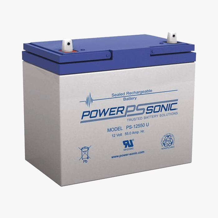 PowerSonic 55Ah