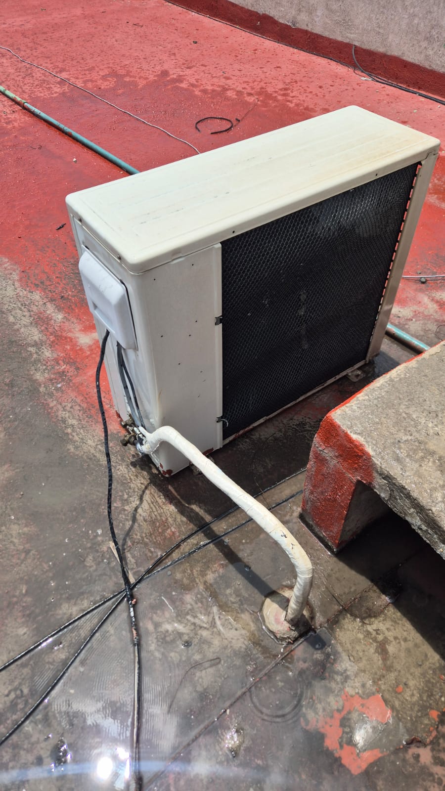 Mantenimiento Unidad Exterior