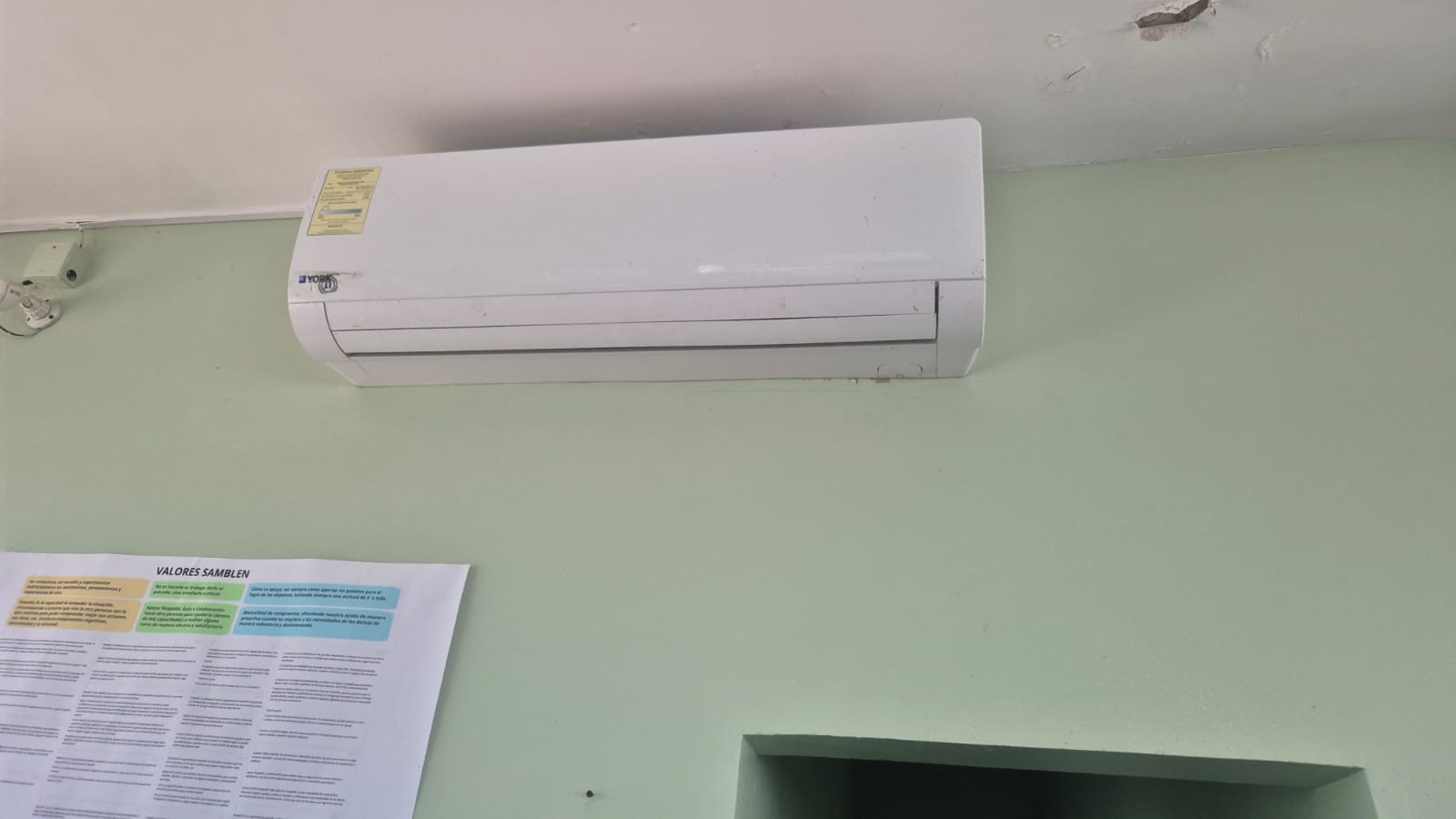 Minisplit York