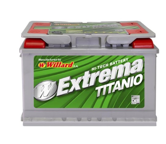 Willard Extrema Gris