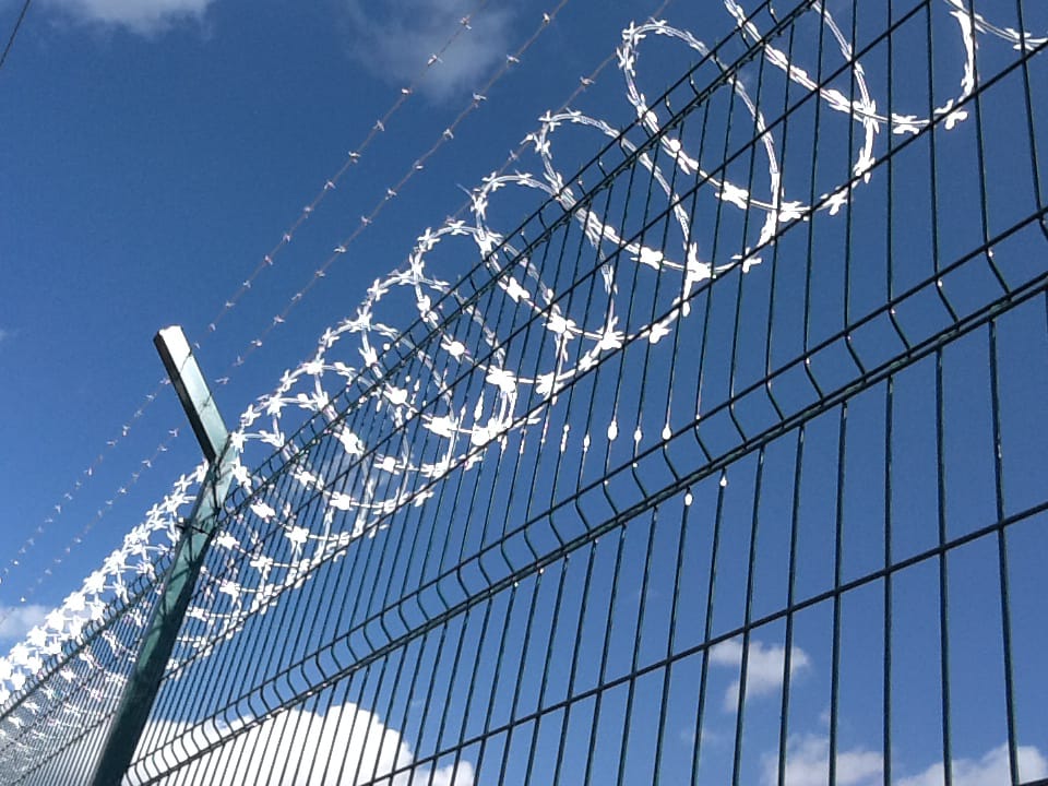 Concertina Alta Seguridad