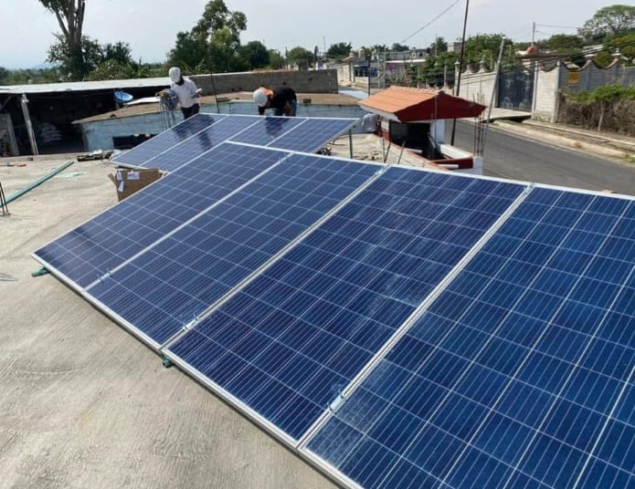 Instalación Solar Losa