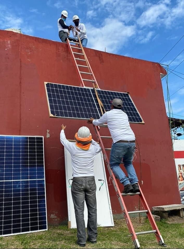 Maniobra Instalación